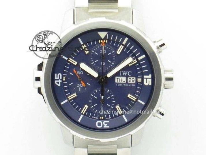 MIROTIME 0202 Tailored Da Vinci IW356601 SS MKF 1:1 Best Edition Black Dial On Black Leather Strap A 7231